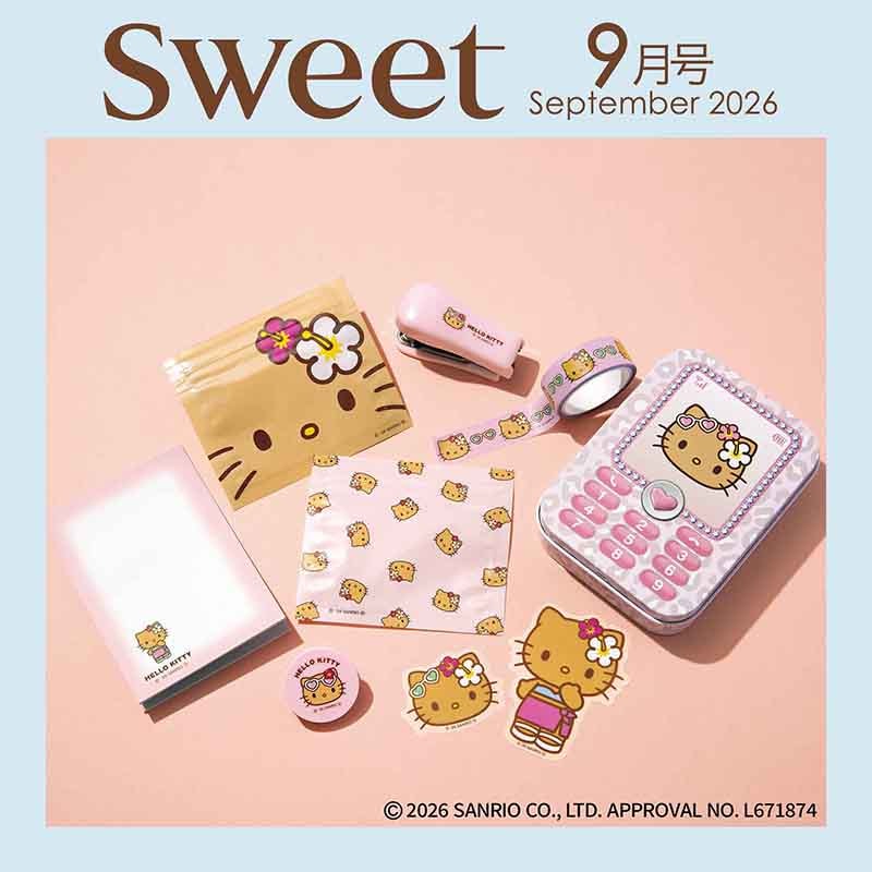 2026年新着　TH-２搭載 42＜税送料4690円込み＞WOODY ４２㌅ sweet 2026年9月号 | 商品カテゴリ一覧,宝島社公式商品 | | 宝島チャンネル