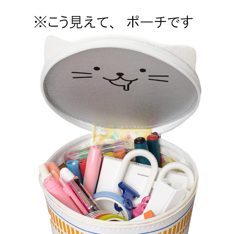 【シーフードヌードル 書店限定版付録】シーフードヌードル BIGポーチ 2021年9月18日発売