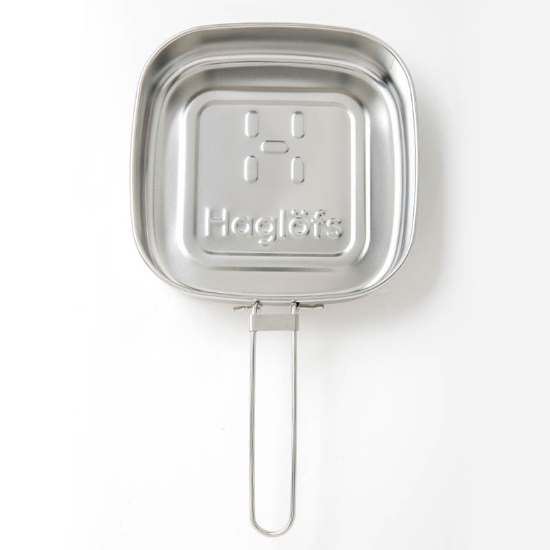 【ホグロフス ムック本 付録】アウトドア ステンレスクッカー