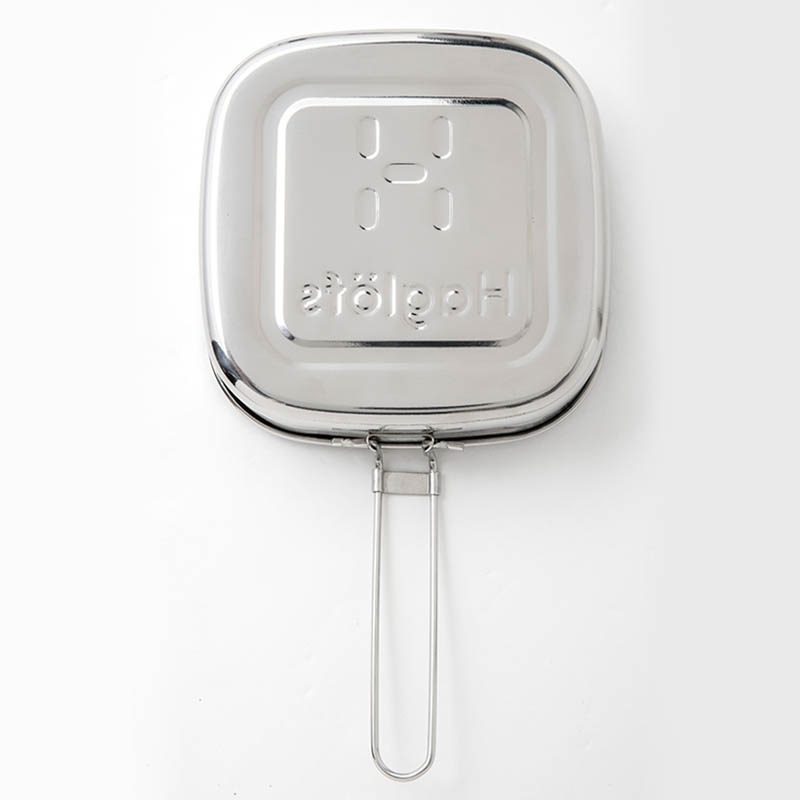 【ホグロフス ムック本 付録】アウトドア ステンレスクッカー