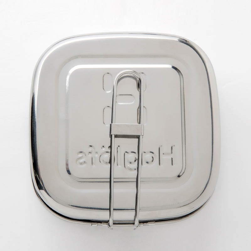 【ホグロフス ムック本 付録】アウトドア ステンレスクッカー