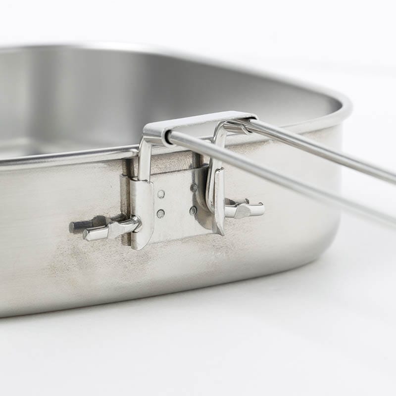 【ホグロフス ムック本 付録】アウトドア ステンレスクッカー