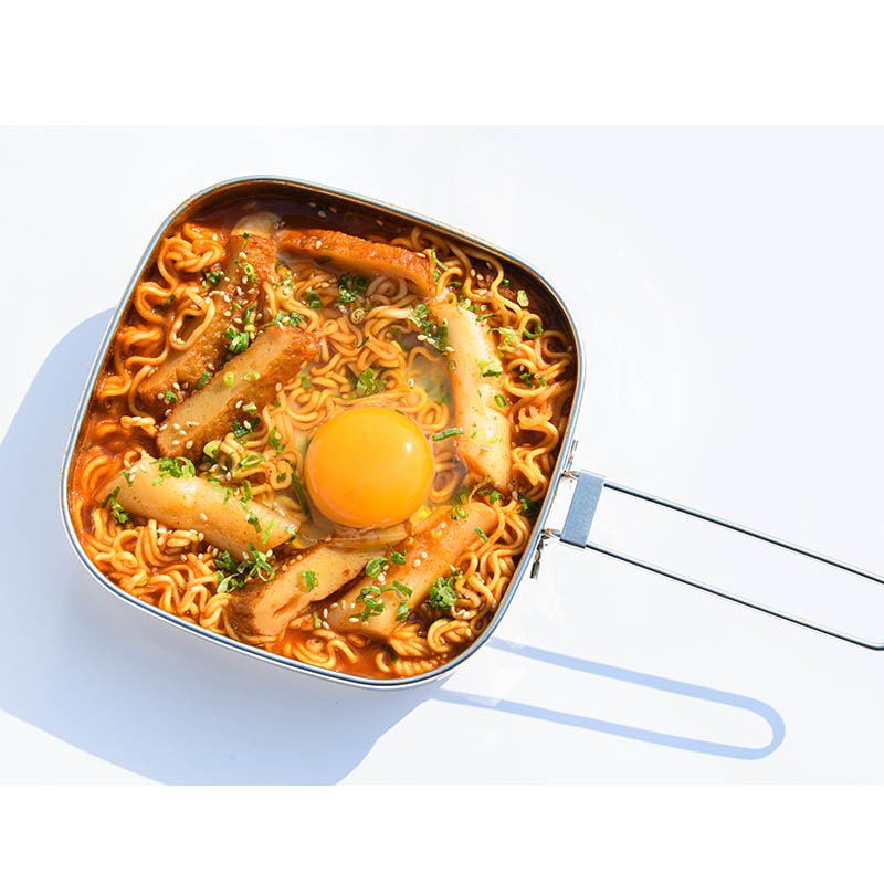 【ホグロフス ムック本 付録】アウトドア ステンレスクッカー