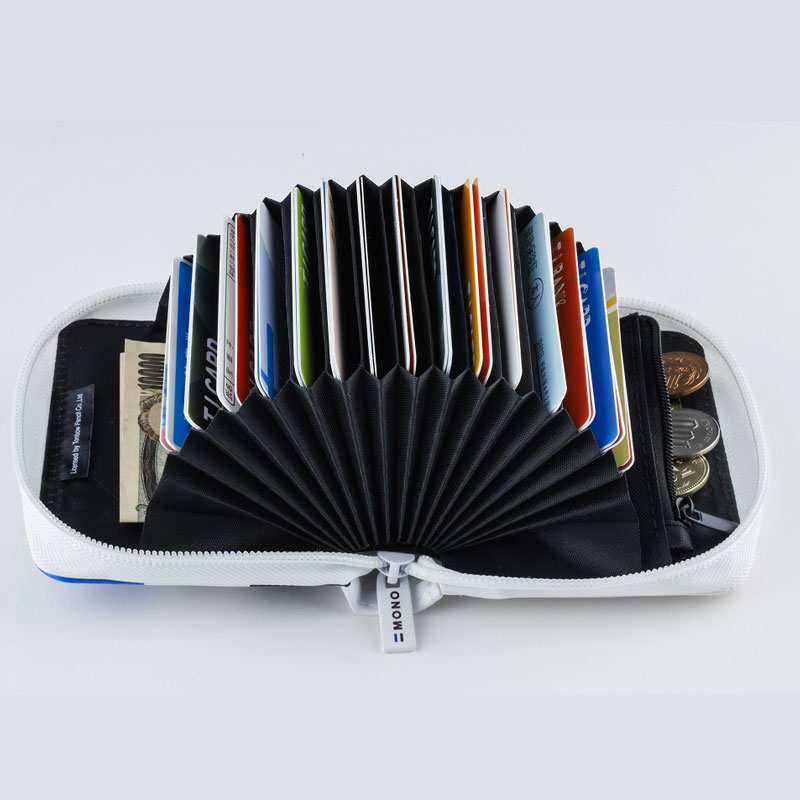 【モノ文具 ムック本 付録】MONO文具 モノ消しゴムじゃばらカードケース