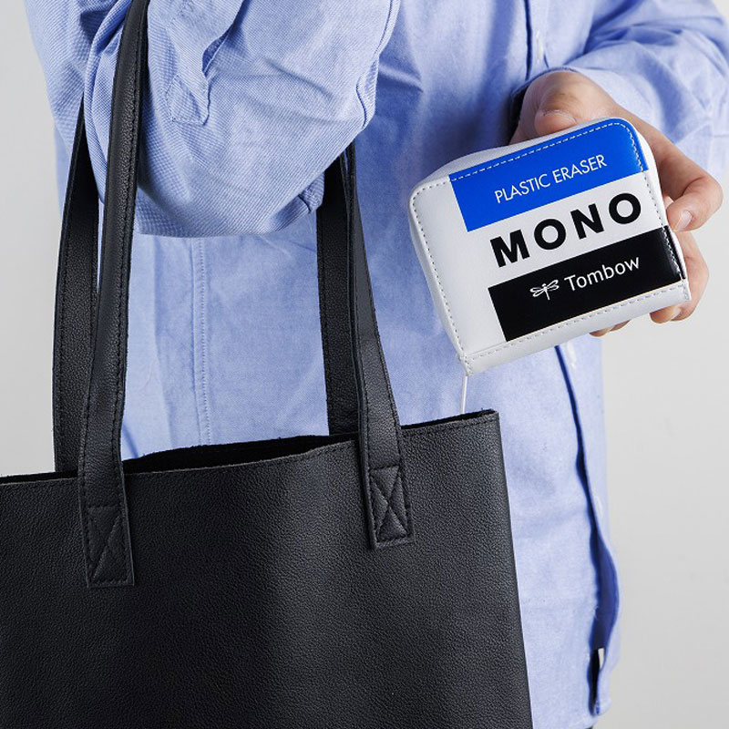 【モノ文具 ムック本 付録】MONO文具 モノ消しゴムじゃばらカードケース