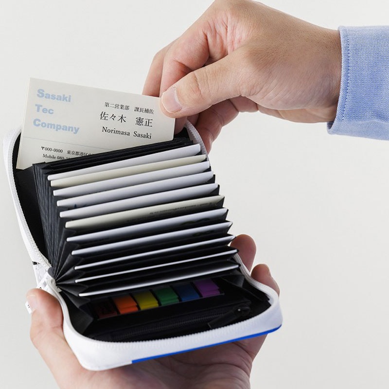 【モノ文具 ムック本 付録】MONO文具 モノ消しゴムじゃばらカードケース