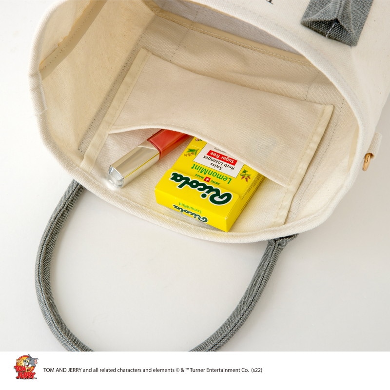 【セブンイレブン限定付録】トムアンドジェリー ファニーアート 2WAYトートバッグ トムver.