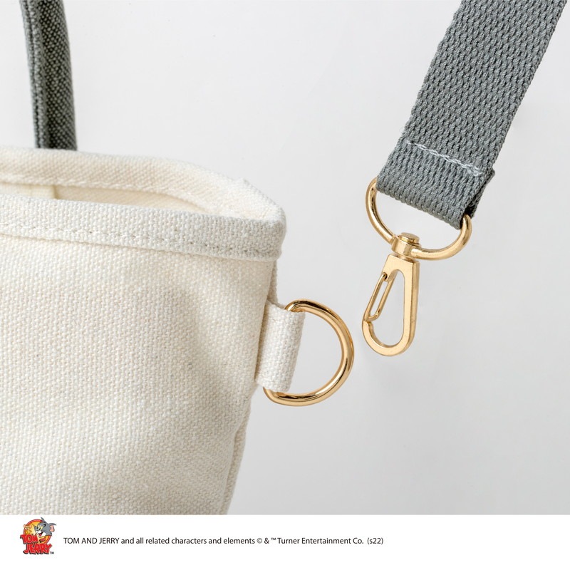 【セブンイレブン限定付録】トムアンドジェリー ファニーアート 2WAYトートバッグ トムver.