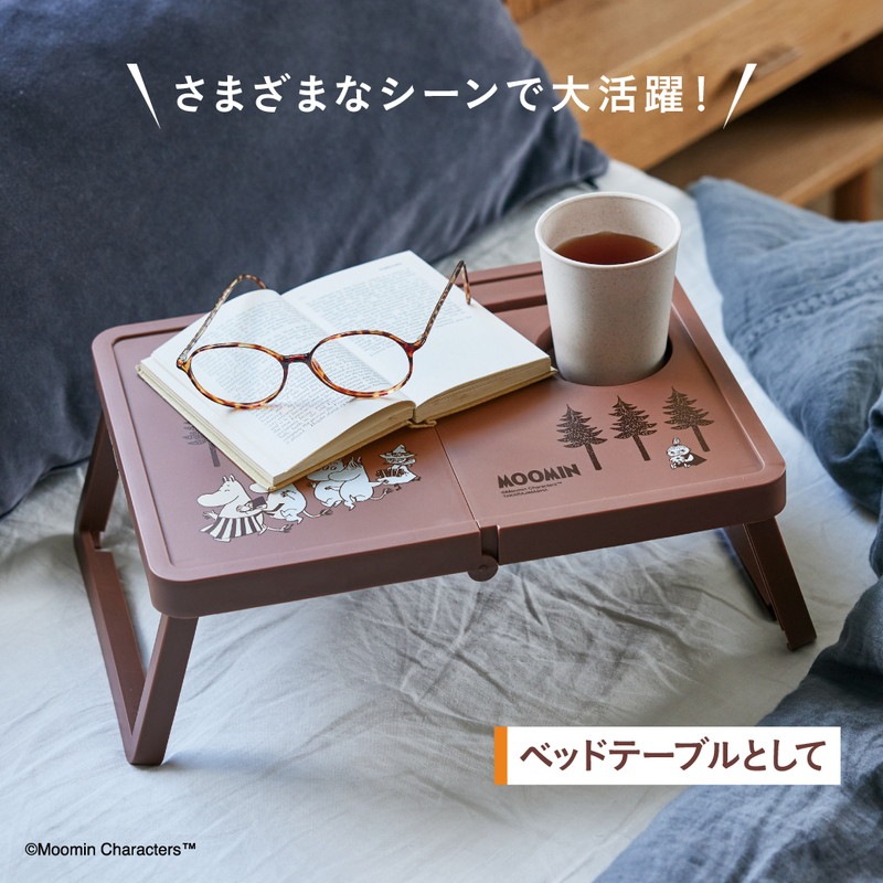 MOOMIN ���������Ȥ��롪 �������ޤꤿ���ߥơ��֥�BOOK BROWN ver.
