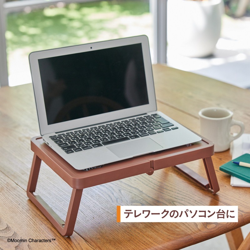 MOOMIN ���������Ȥ��롪 �������ޤꤿ���ߥơ��֥�BOOK BROWN ver.