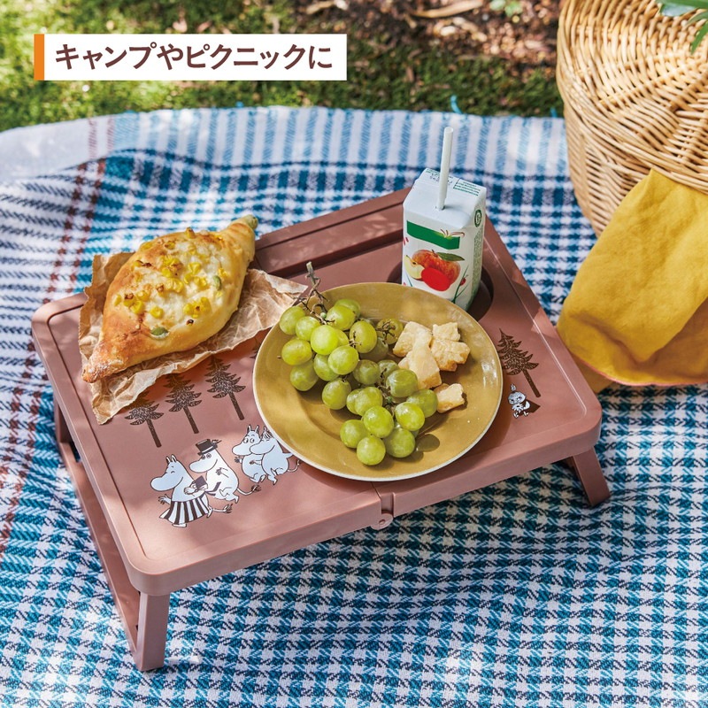 MOOMIN ���������Ȥ��롪 �������ޤꤿ���ߥơ��֥�BOOK BROWN ver.