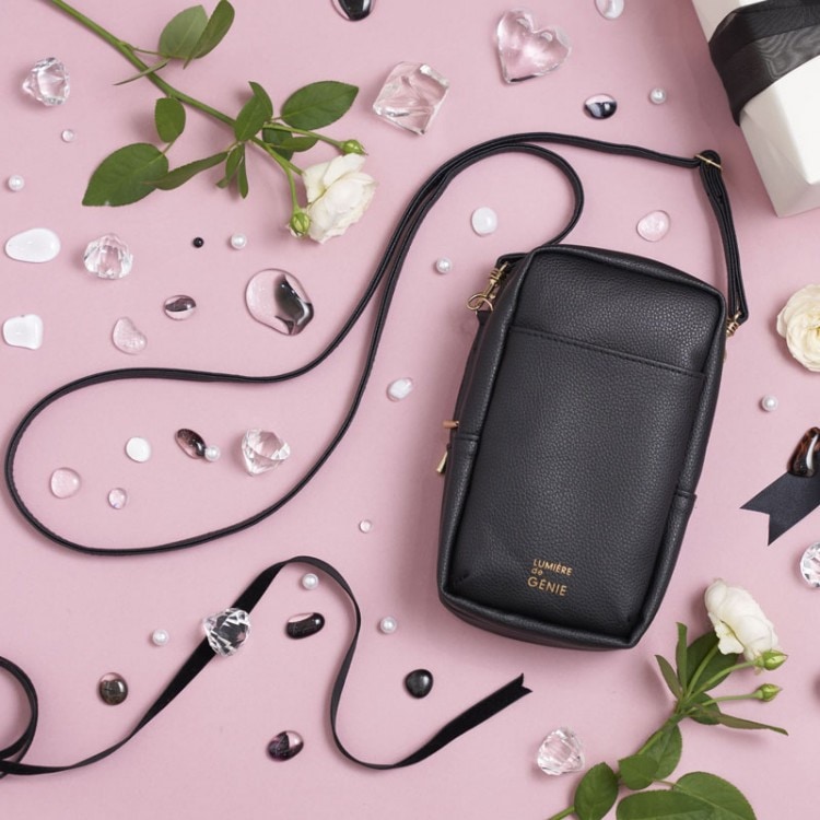 LUMIERE de GENIE 推し活がもっと楽しくなる！ スマホショルダーバッグ
