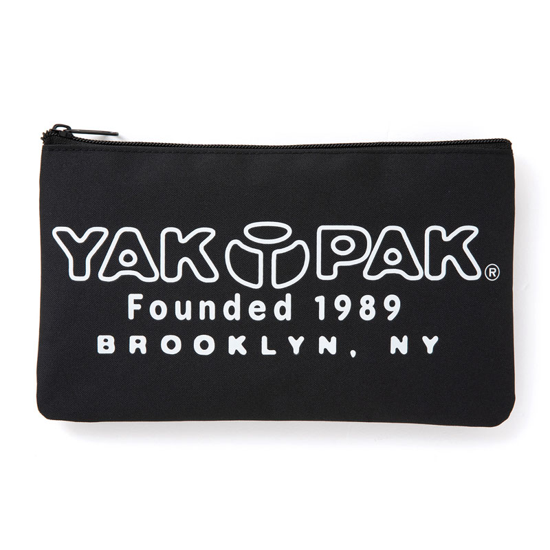 YAK PAK BACKPACK BOOK BLACK POUCH ver.