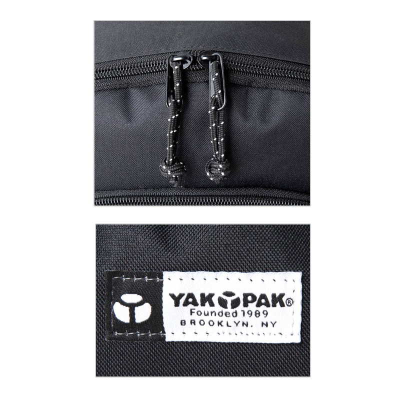 YAK PAK BACKPACK BOOK BLACK POUCH ver.