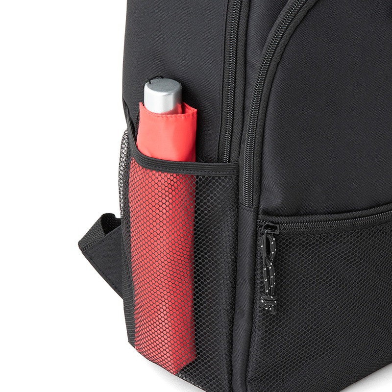 YAK PAK BACKPACK BOOK BLACK POUCH ver.