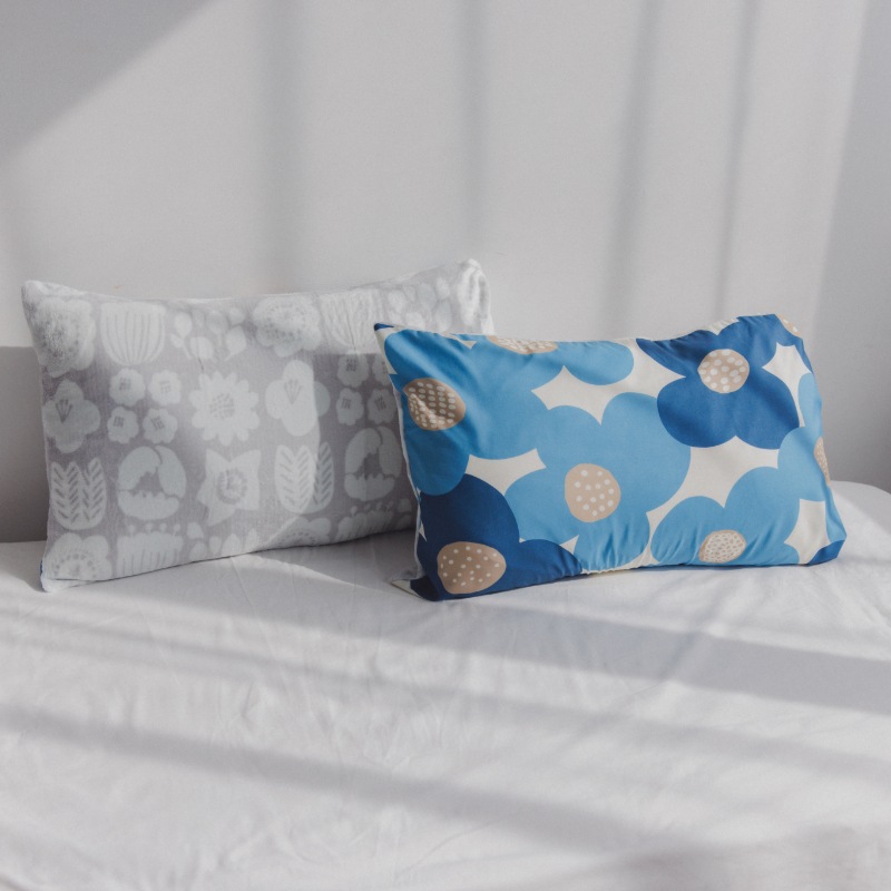 SALE】kippis 枕カバー2枚組 フラワーブルー | 商品カテゴリ一覧