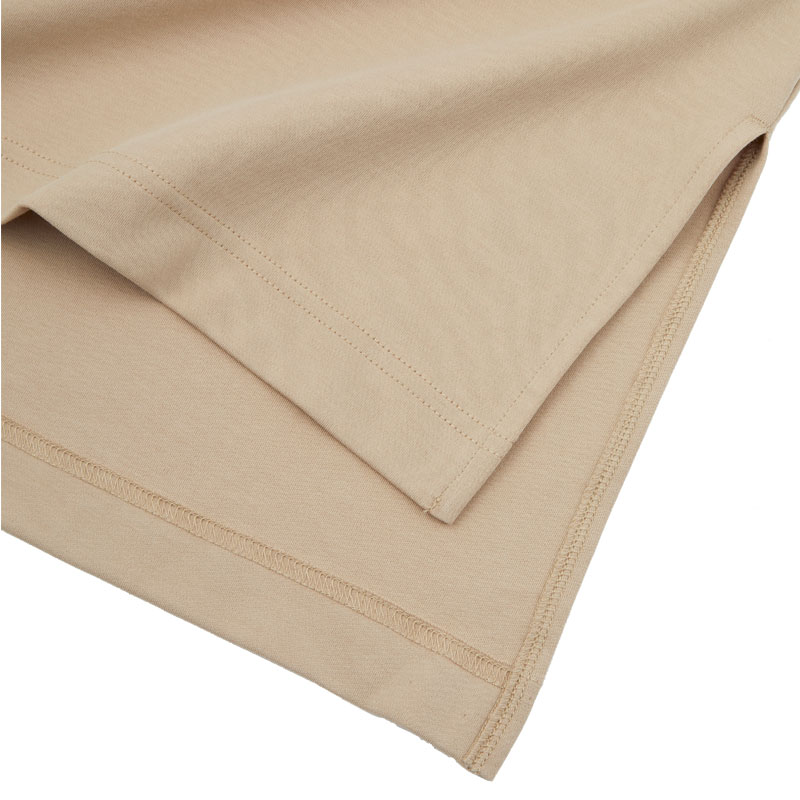 moz ロングＴシャツワンピース BOOK カフェオレver.：7/14発売【宝島チャンネル限定付録】moz ロングＴシャツワンピース（カフェオレ）スリット入り