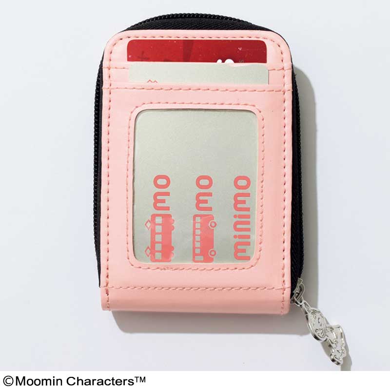 【ミニ mini 2021月12月号 雑誌付録】リトルミイ 縦型じゃばら カードケース