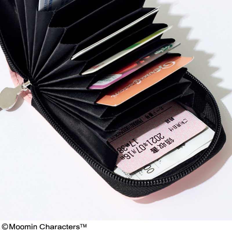 【ミニ mini 2021月12月号 雑誌付録】リトルミイ 縦型じゃばら カードケース