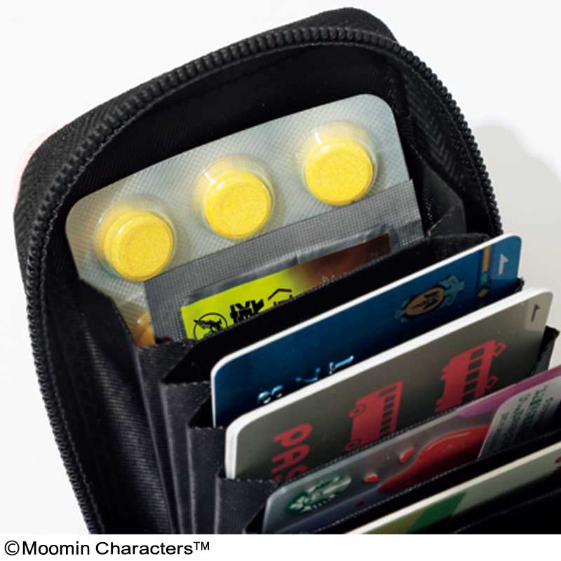 【ミニ mini 2021月12月号 雑誌付録】リトルミイ 縦型じゃばら カードケース