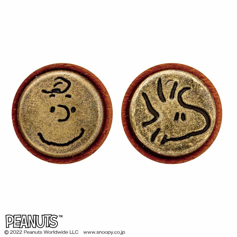 【ローソン限定 スヌーピー ムック本 付録】極小財布 キャメル