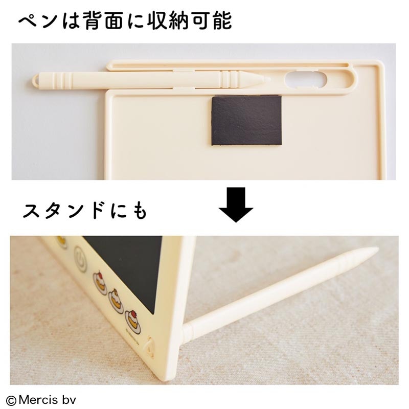 【ファミリーマート限定 ミッフィー ムック本 付録】miffy 繰り返し書いて消せる マルチに使えるデジタルメモ  いちごとケーキ柄