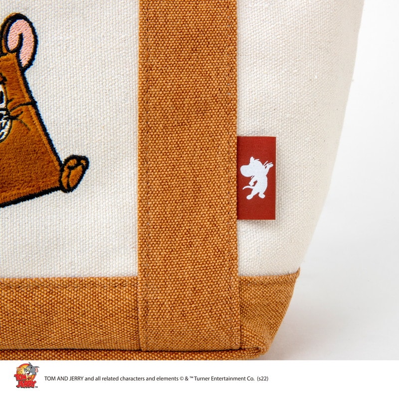 【セブンイレブン限定付録】トムアンドジェリー ファニーアート 2WAYトートバッグ ジェリーver.