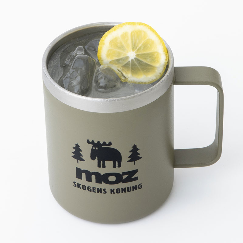 セブンイレブン限定【moz(モズ)真空断熱マグタンブラー オリーブver