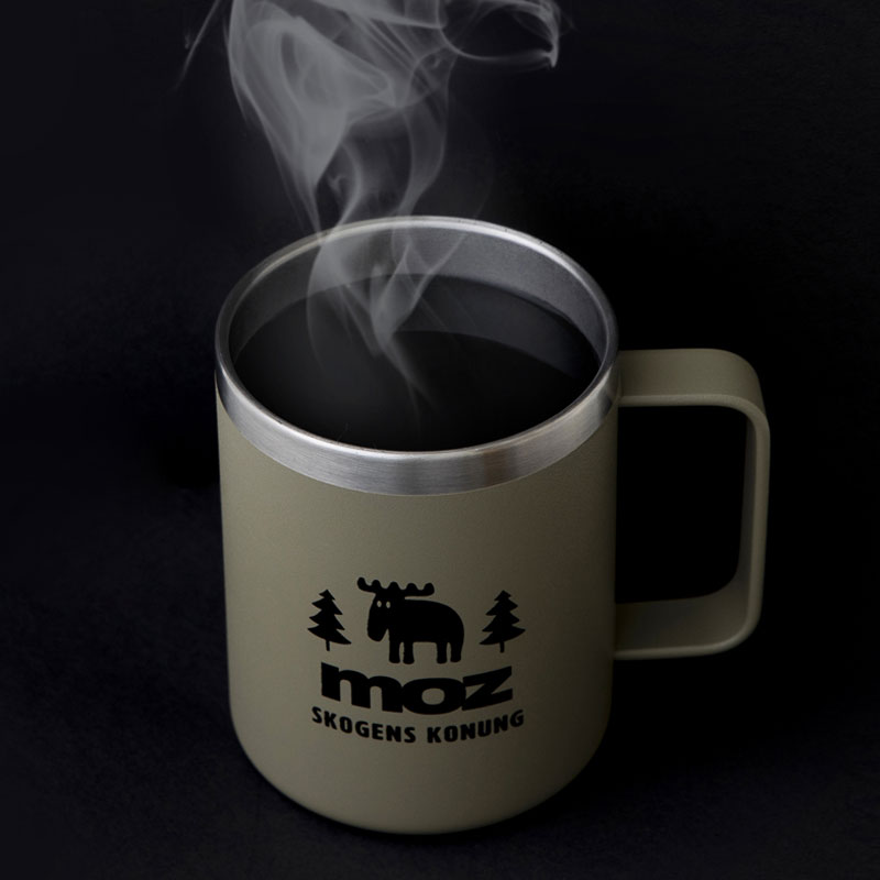 セブンイレブン限定【moz(モズ)真空断熱マグタンブラー オリーブver