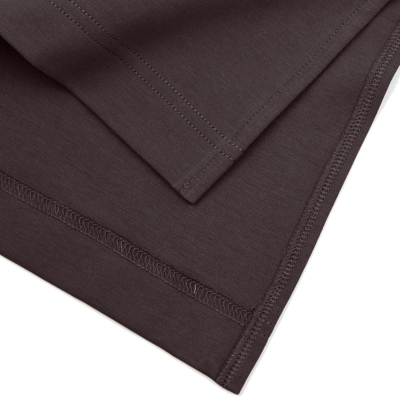 moz ロングＴシャツワンピース BOOK ココアver.：7/14発売【宝島チャンネル限定付録】moz ロングＴシャツワンピース（ココア）裾にスリット入り