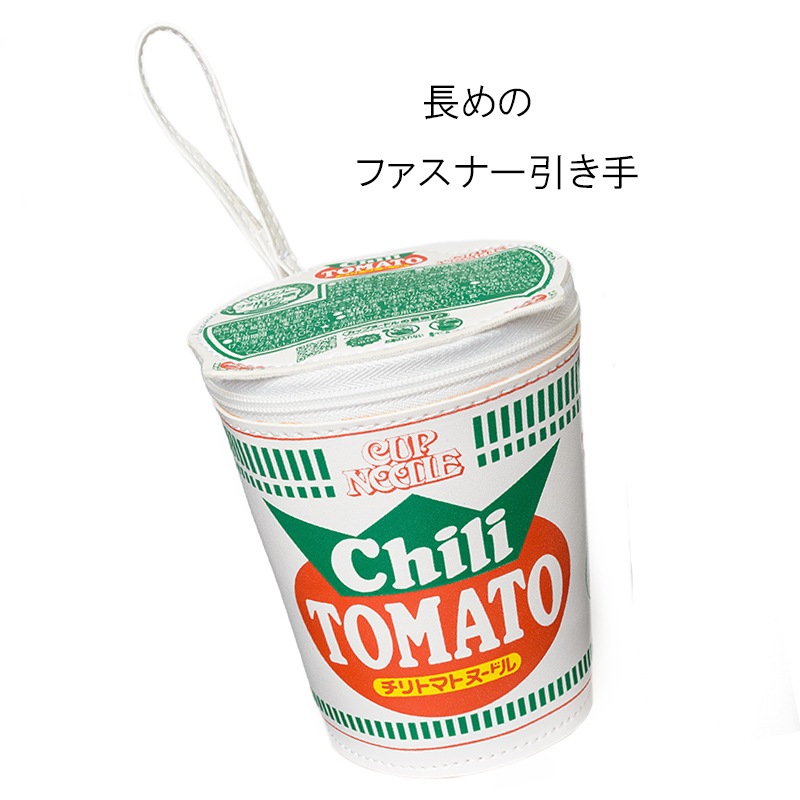 【チリトマトヌードル 宝島チャンネル限定付録】チリトマトヌードル ポーチ