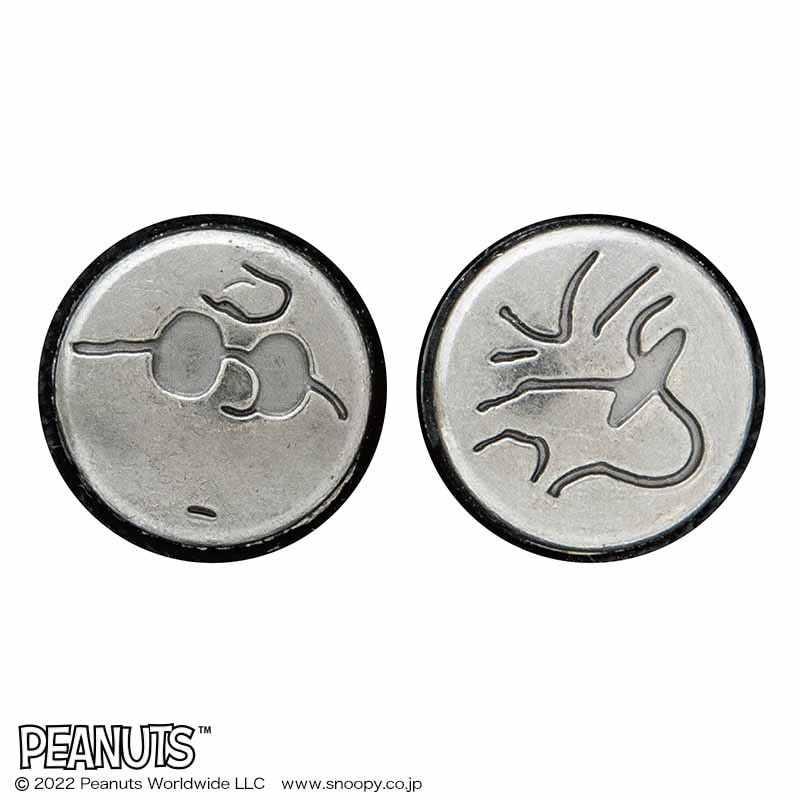 【ローソン限定 スヌーピー ムック本 付録】極小財布 ブラック