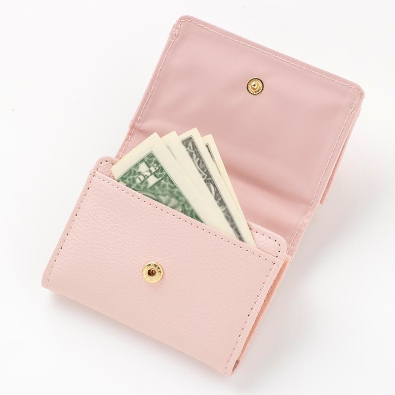 【メゾンドフルール ムック本 付録】メゾンドフルール リボンカードケース ピンク