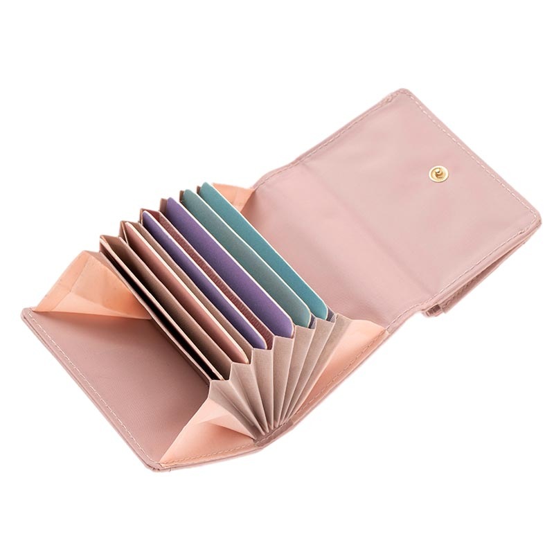 【メゾンドフルール ムック本 付録】メゾンドフルール リボンカードケース ピンク