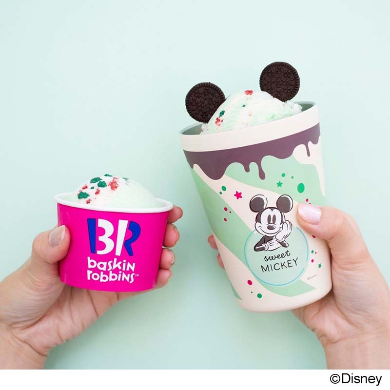 【ファミリーマート限定付録】ディズニー×サーティワンアイスクリーム ミッキー ポッピングシャワー ver.