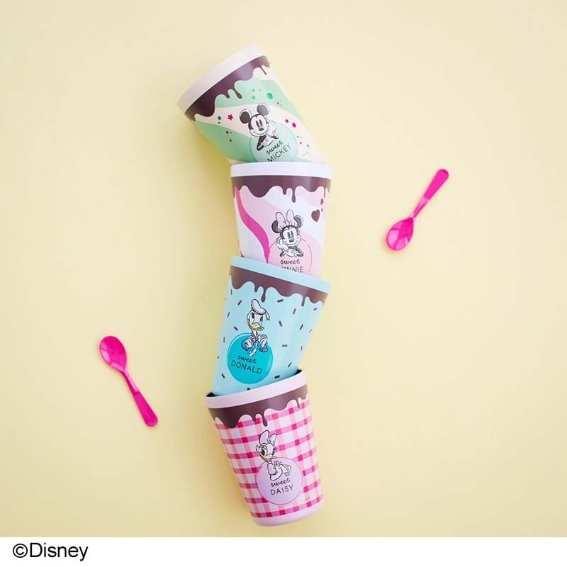 【ファミリーマート限定付録】ディズニー×サーティワンアイスクリーム ミッキー ポッピングシャワー ver.