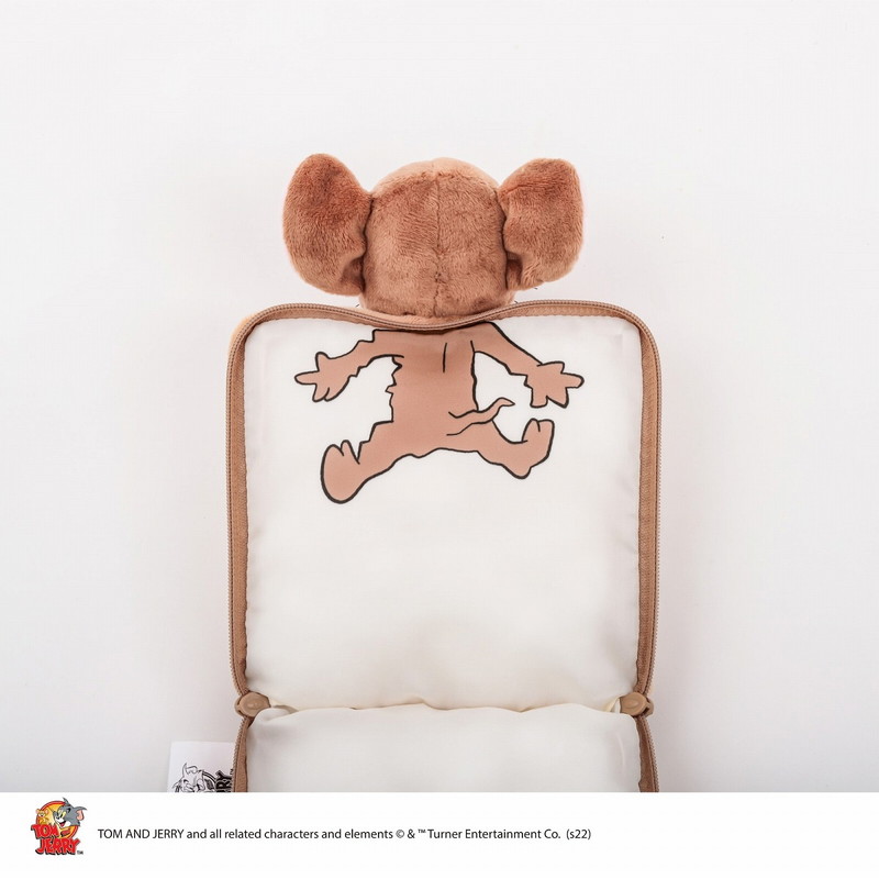 【ムック本付録】トムアンドジェリー ファニーアート パンに挟まれちゃったジェリー