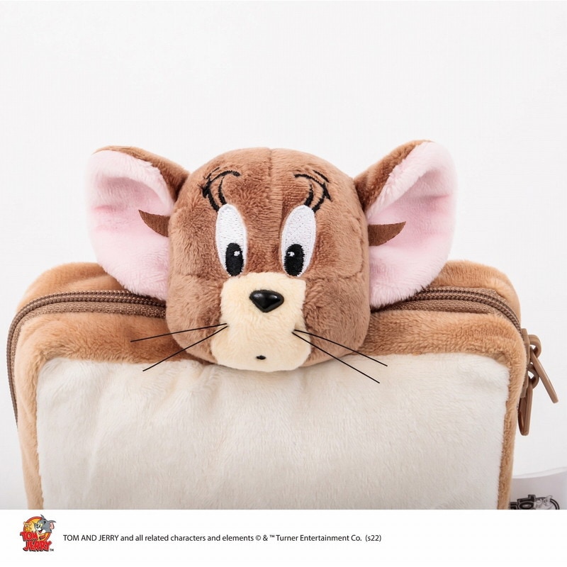 【ムック本付録】トムアンドジェリー ファニーアート パンに挟まれちゃったジェリー