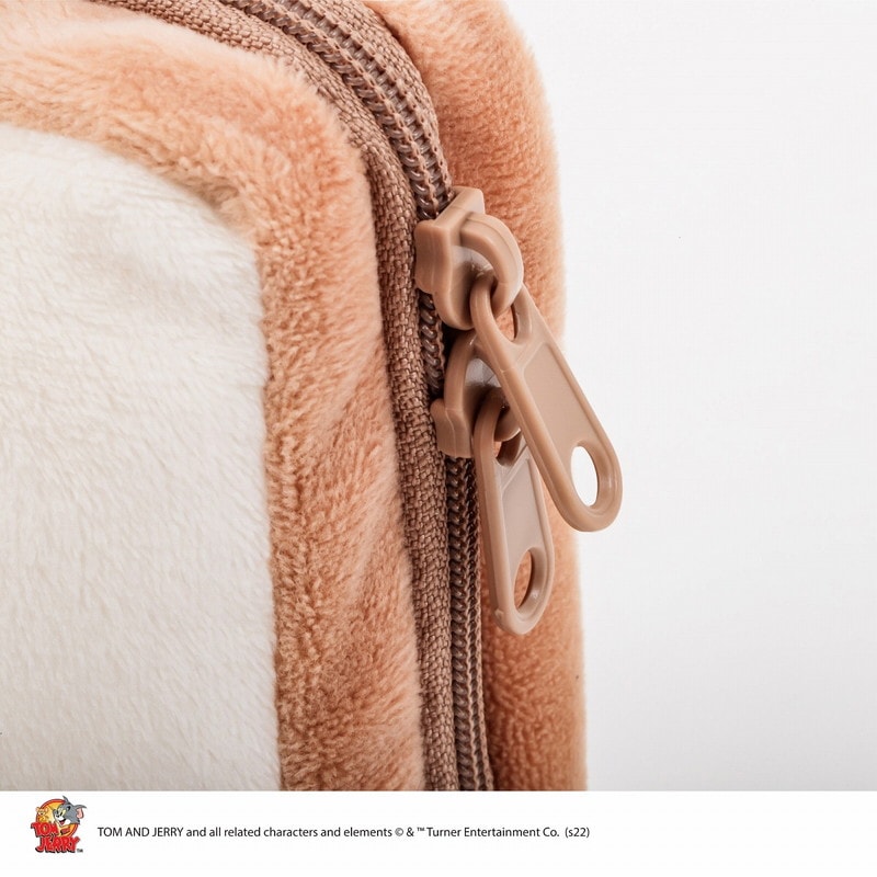 【ムック本付録】トムアンドジェリー ファニーアート パンに挟まれちゃったジェリー