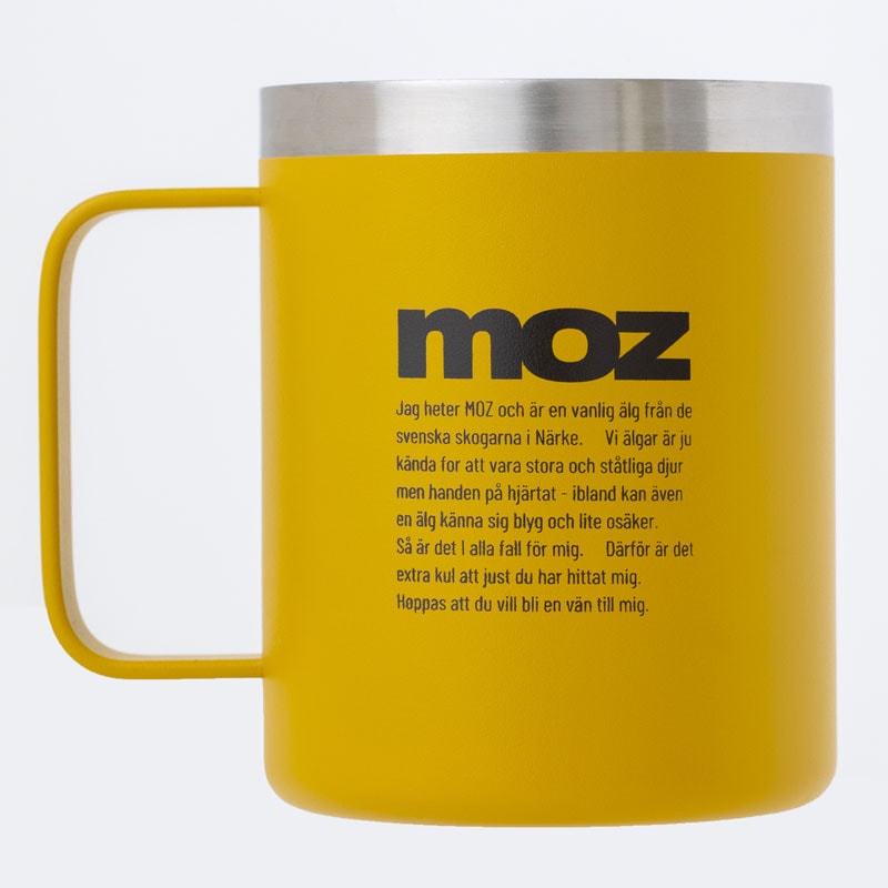 セブンイレブン限定【moz(モズ)真空断熱マグタンブラー マスタードver