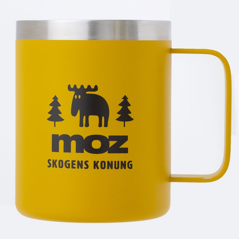 セブンイレブン限定【moz(モズ)真空断熱マグタンブラー マスタードver