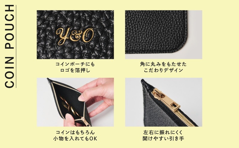 YOUNG & OLSEN The DRYGOODS STORE WALLET BOOK