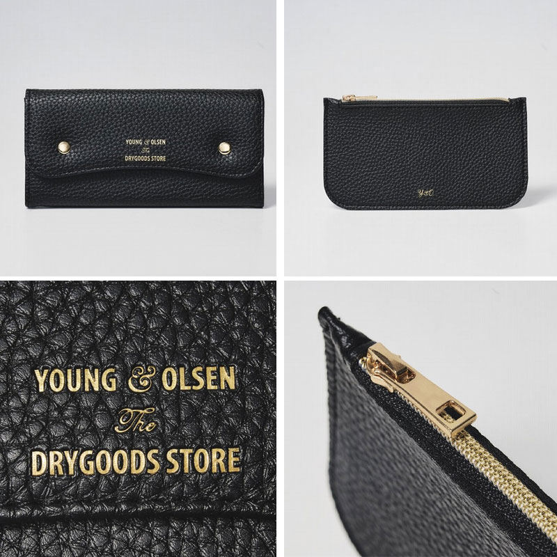 YOUNG & OLSEN The DRYGOODS STORE WALLET BOOK