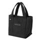 BAYFLOW ��Ǽ5�ݥ��å� LOGO TOTE BAG BOOK BLACK/GRAY