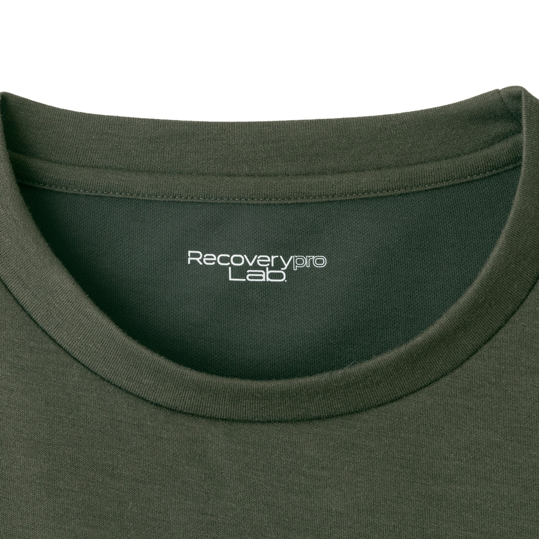 �ڰ��̰��ŵ����Recoverypro Lab. ��ϫ���������� �岼���åȡ�Ĺµ�����󥰥ѥ�ġ˥�˥��å��� ��ä���M������ KHAKI