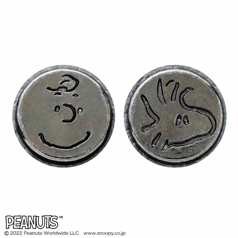 【ローソン限定 スヌーピー ムック本 付録】極小財布 グレー