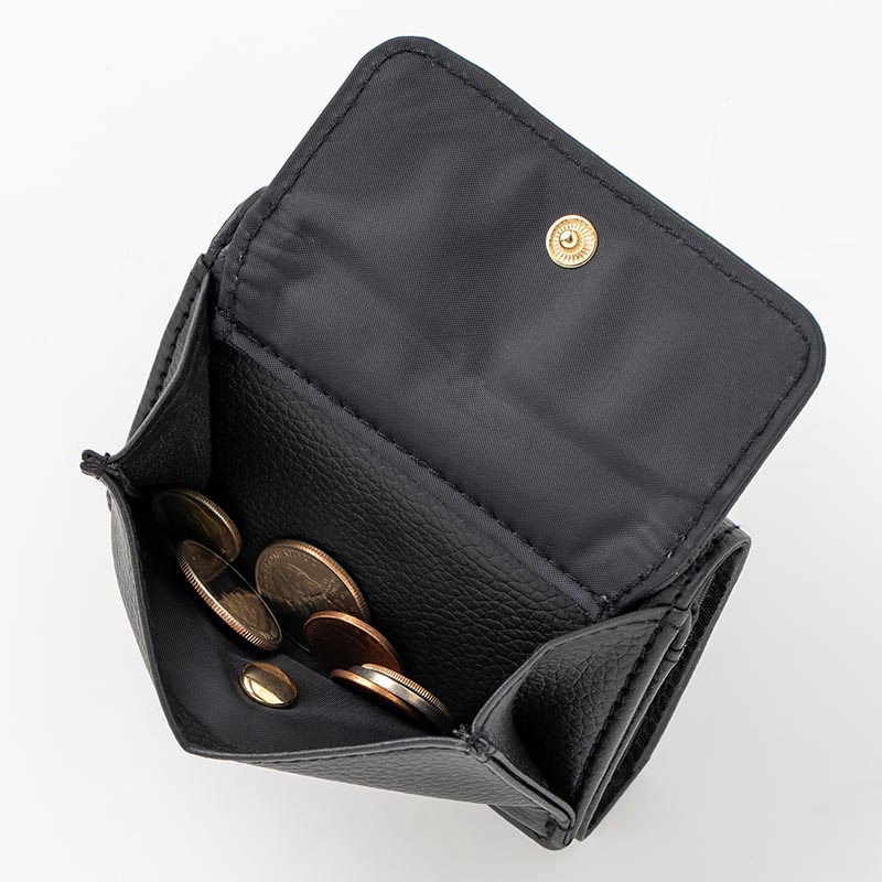 【メゾンドフルール ムック本 付録】メゾンドフルール リボンカードケース ブラック