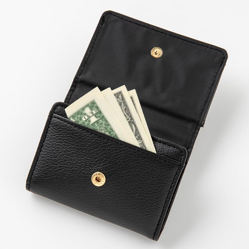 【メゾンドフルール ムック本 付録】メゾンドフルール リボンカードケース ブラック