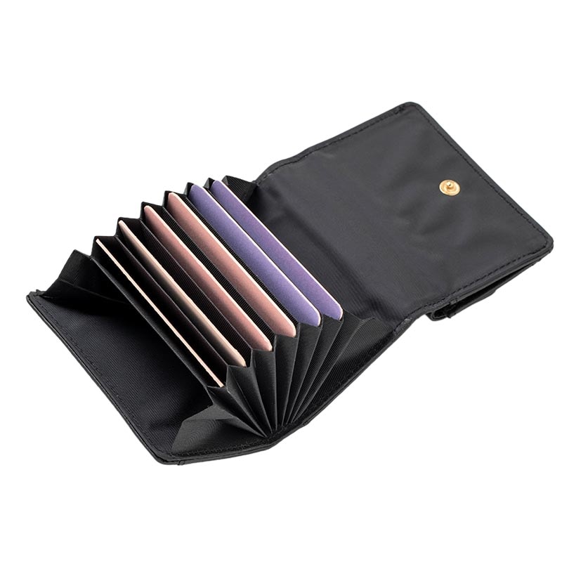 【メゾンドフルール ムック本 付録】メゾンドフルール リボンカードケース ブラック