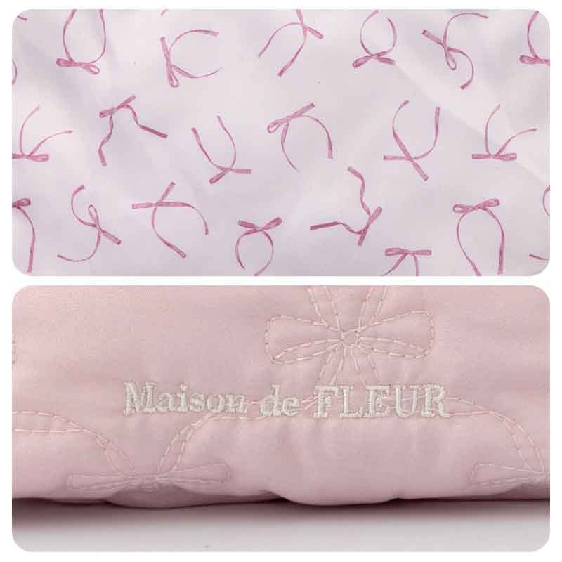 Maison de FLEUR Ribbon Bag Book